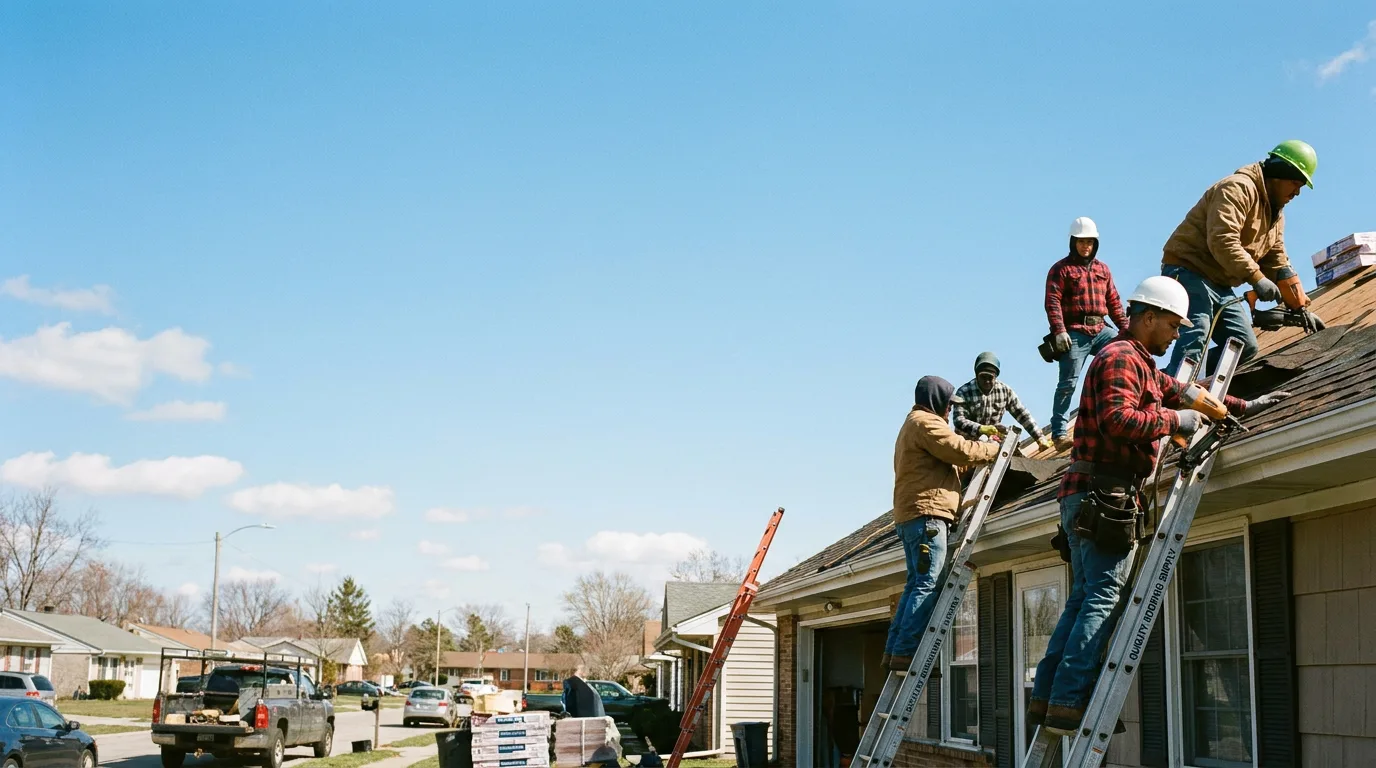 Roofing in Schenley, PA near me
